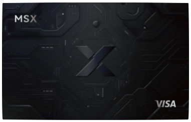 MSX black card