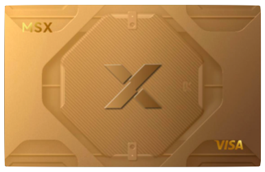 MSX gold card