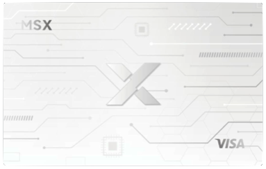 MSX silver card